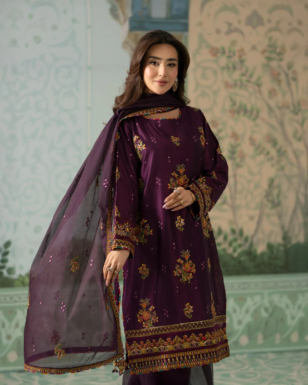 Chambray Katan 3PC | 4115 Sha Posh Textile