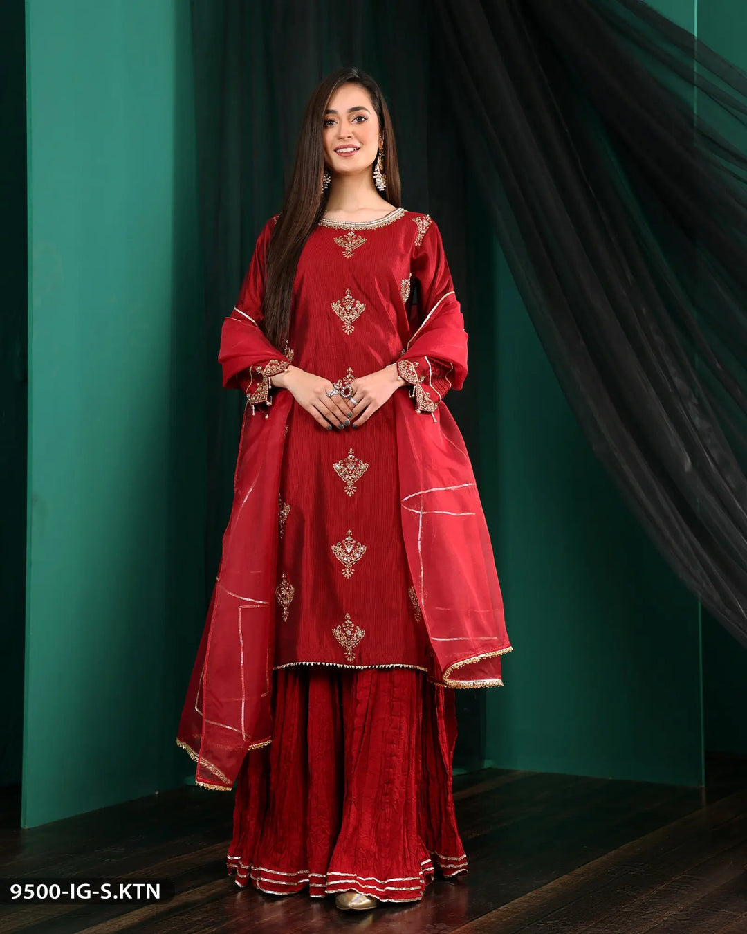 Chambray Katan 3PC | 9500 Sha Posh Textile