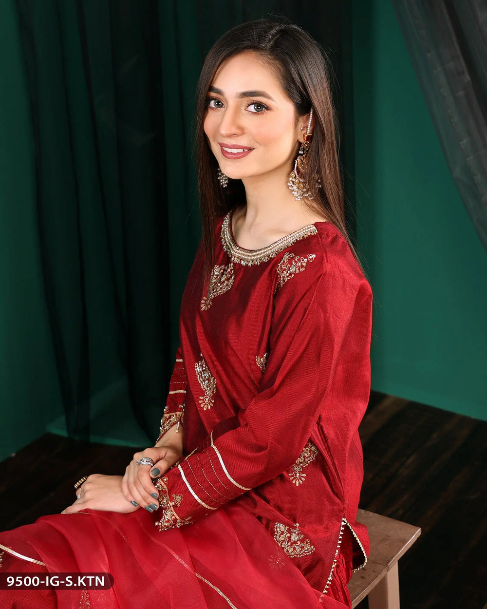 Chambray Katan 3PC | 9500 Sha Posh Textile