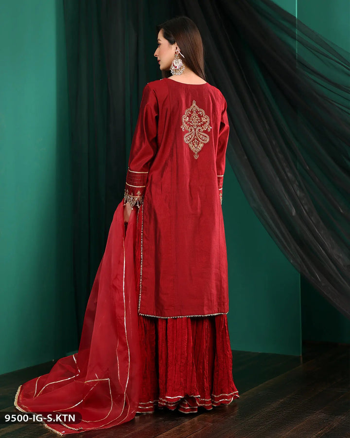 Chambray Katan 3PC | 9500 Sha Posh Textile
