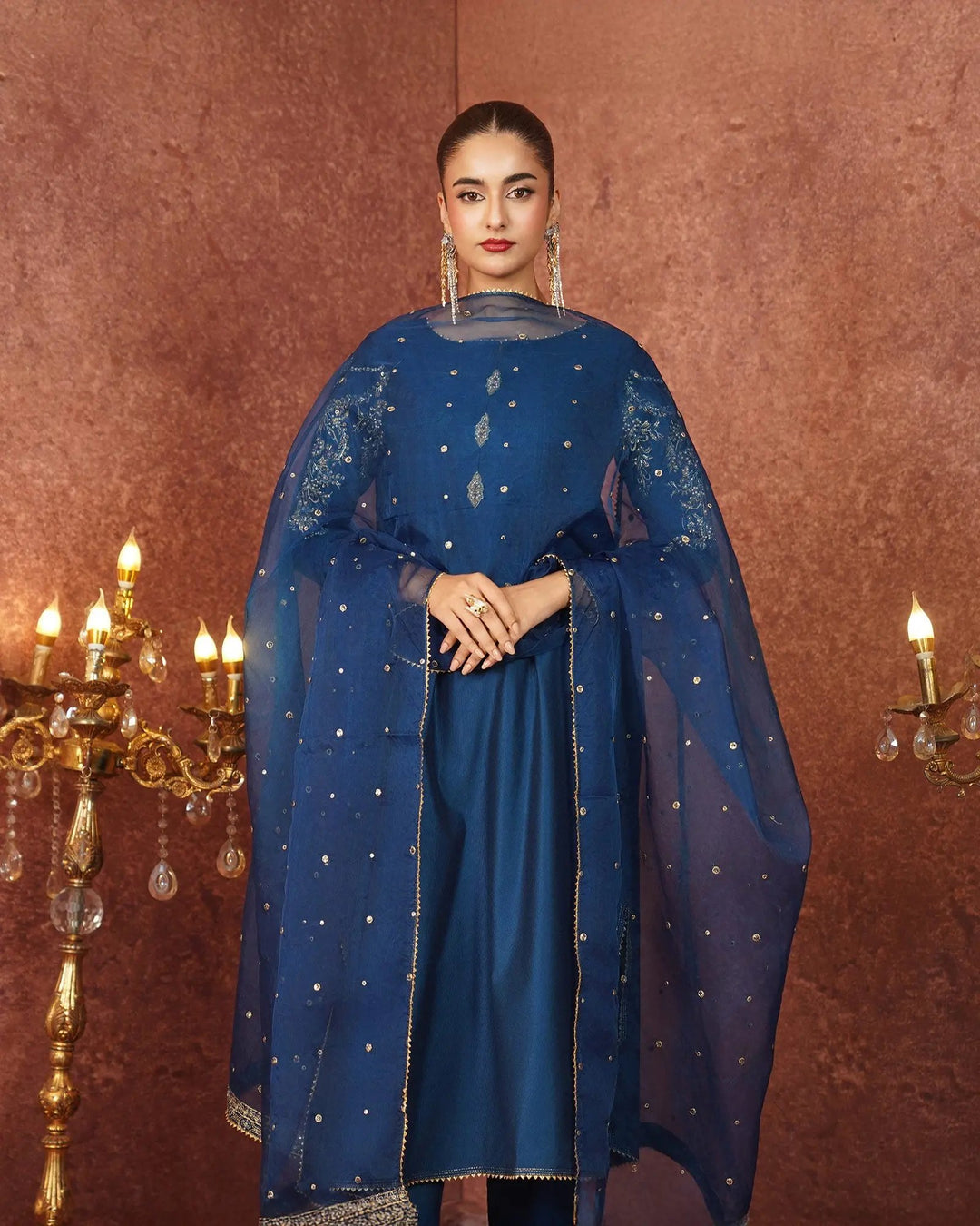 Chambray Katan 3PC | 9770 Sha Posh Textile