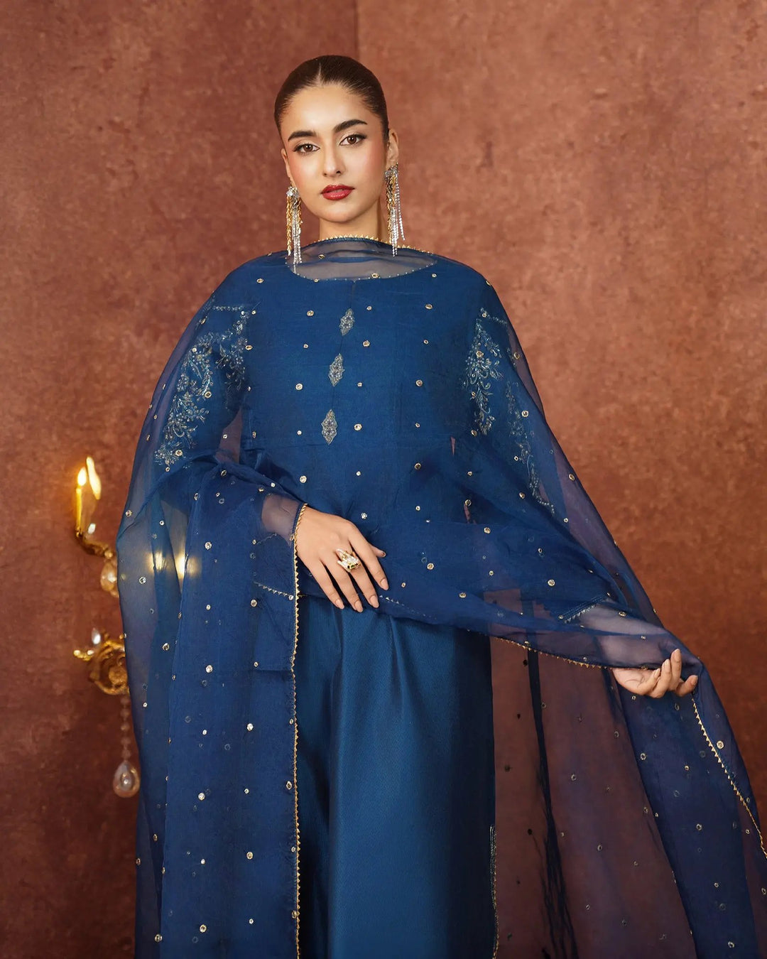 Chambray Katan 3PC | 9770 Sha Posh Textile