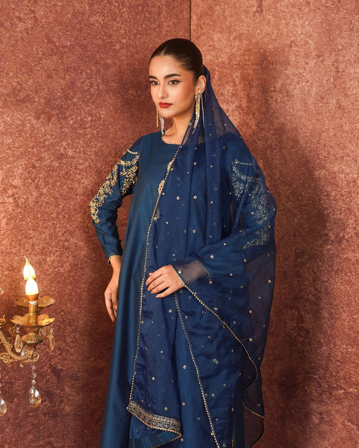 Chambray Katan 3PC | 9770 Sha Posh Textile