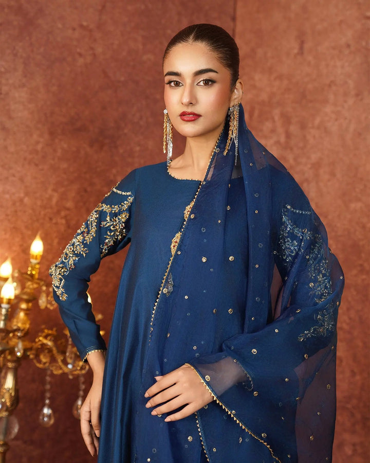 Chambray Katan 3PC | 9770 Sha Posh Textile