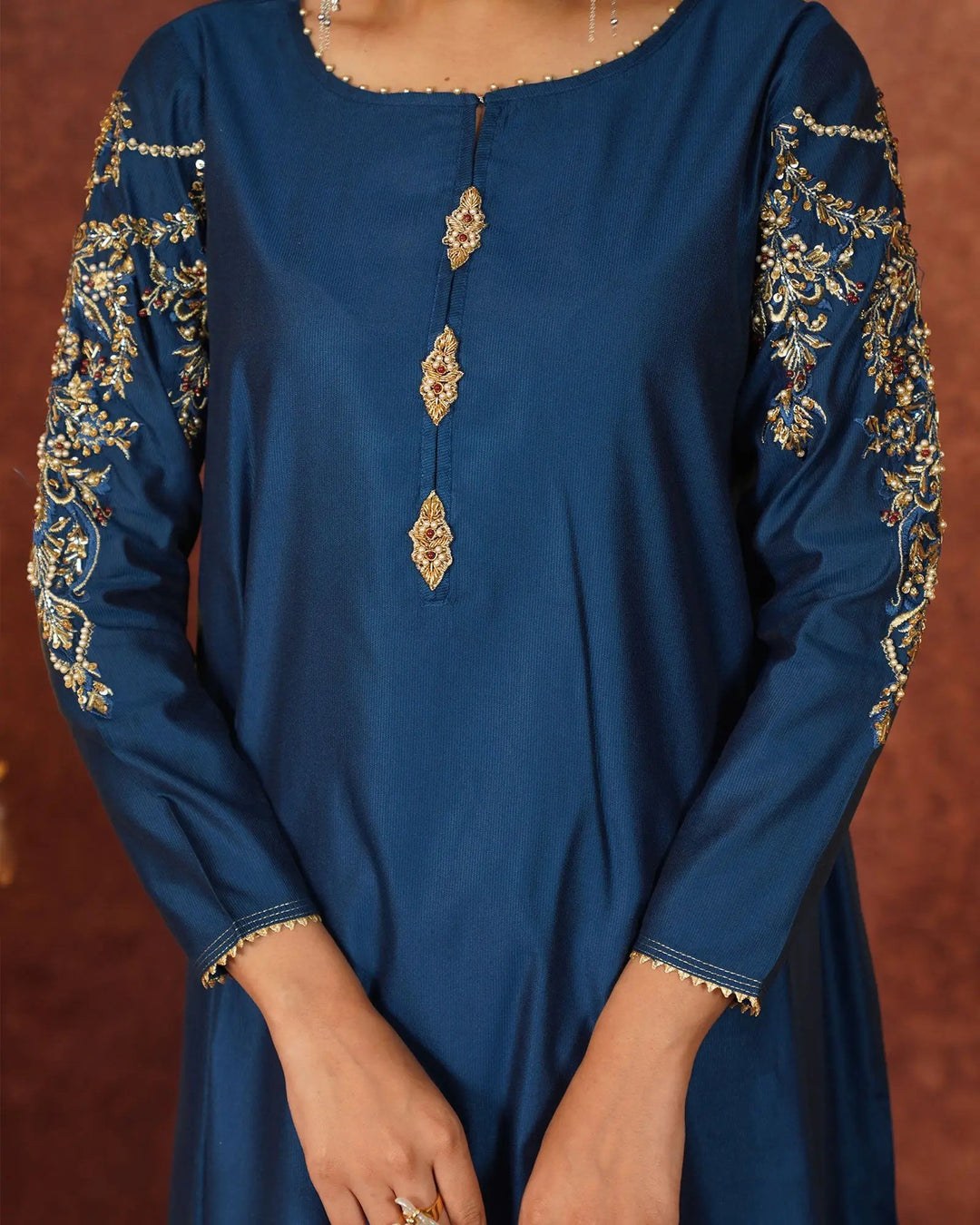 Chambray Katan 3PC | 9770 Sha Posh Textile