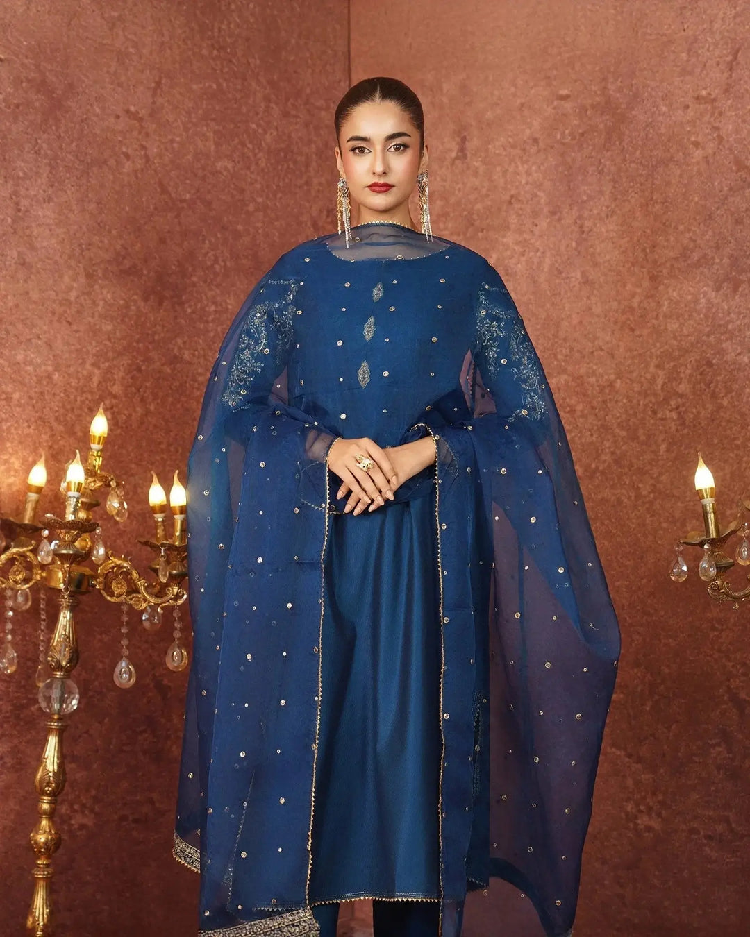 Chambray Katan 3PC | 9770 Sha Posh Textile