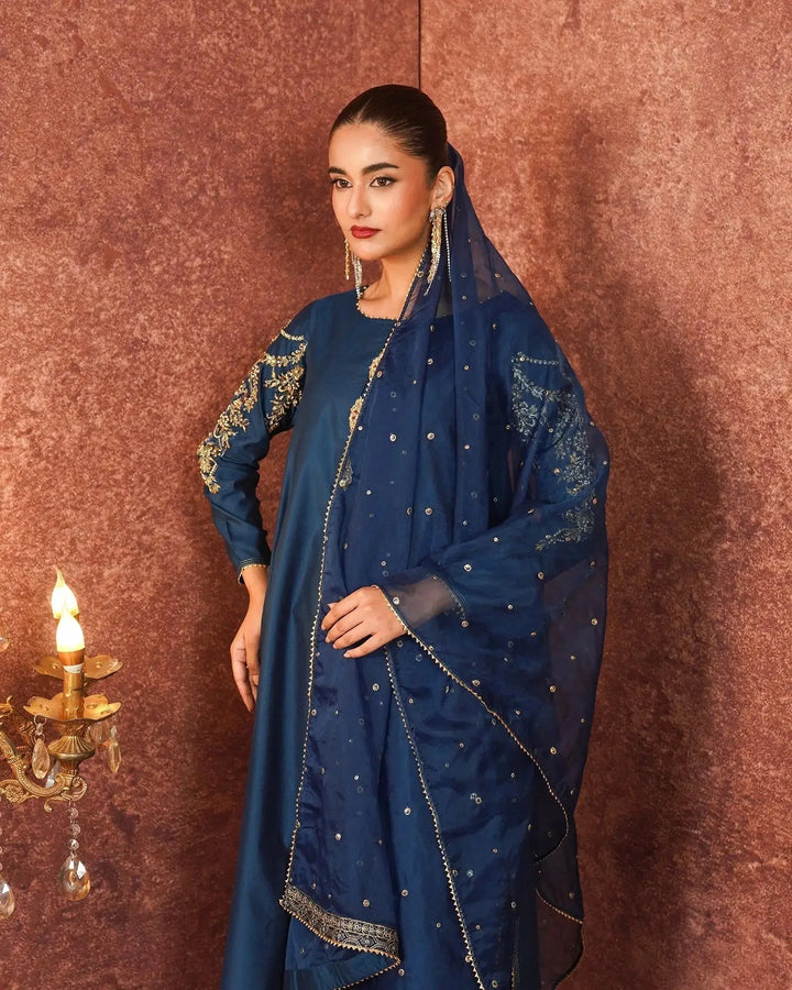 Chambray Katan 3PC | 9770 Sha Posh Textile