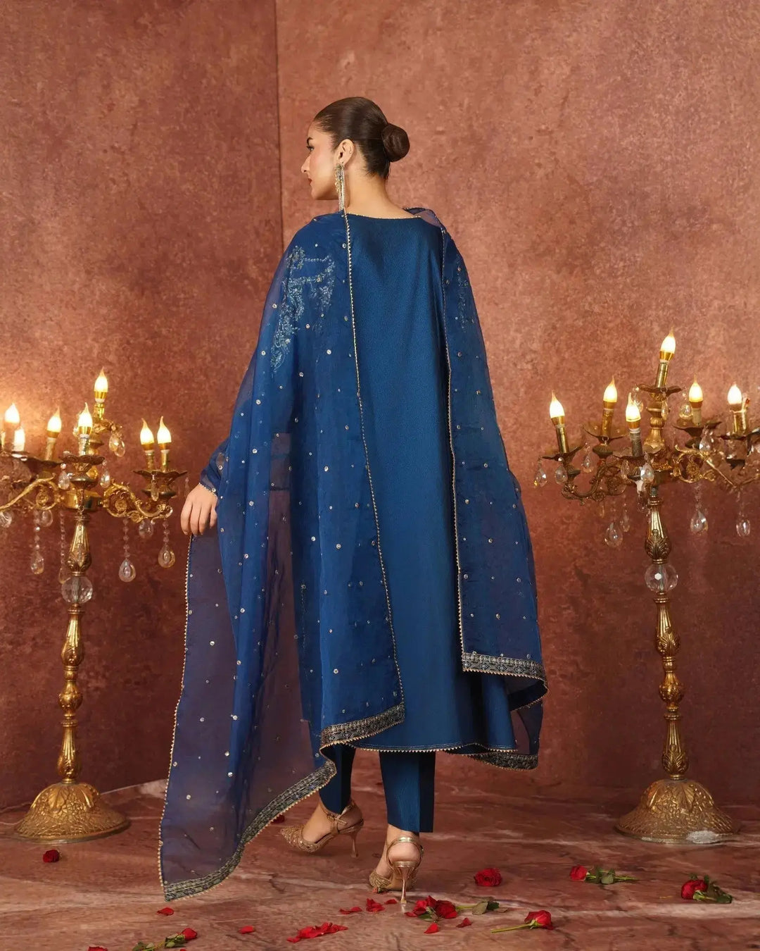 Chambray Katan 3PC | 9770 Sha Posh Textile