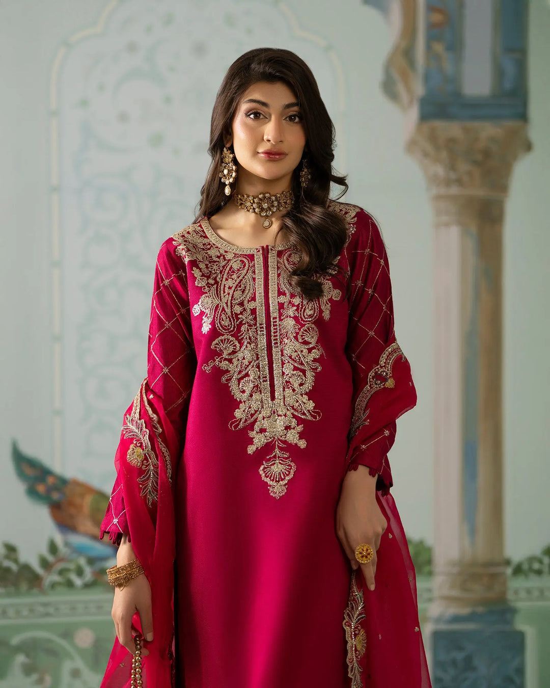 Chambray Katan 3PC | 9798 Sha Posh Textile