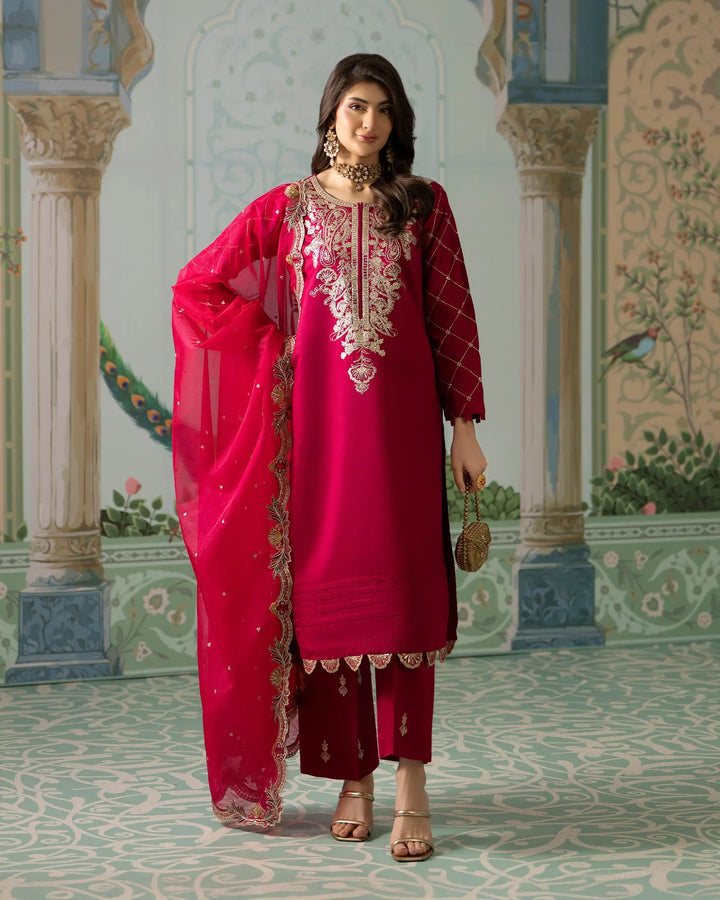 Chambray Katan 3PC | 9798 Sha Posh Textile