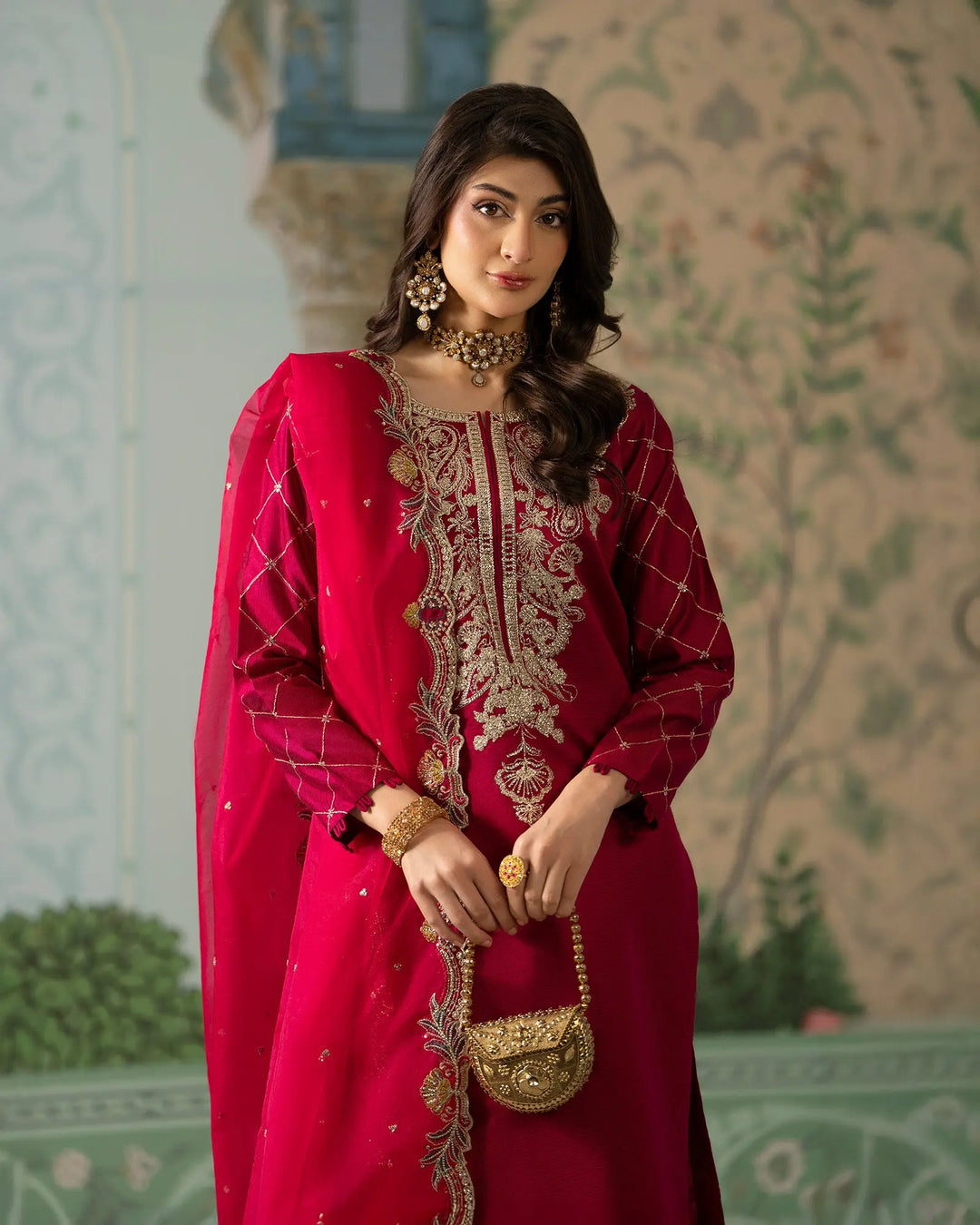 Chambray Katan 3PC | 9798 Sha Posh Textile