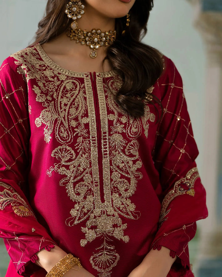 Chambray Katan 3PC | 9798 Sha Posh Textile