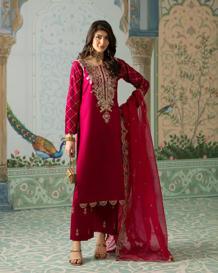 Chambray Katan 3PC | 9798 Sha Posh Textile