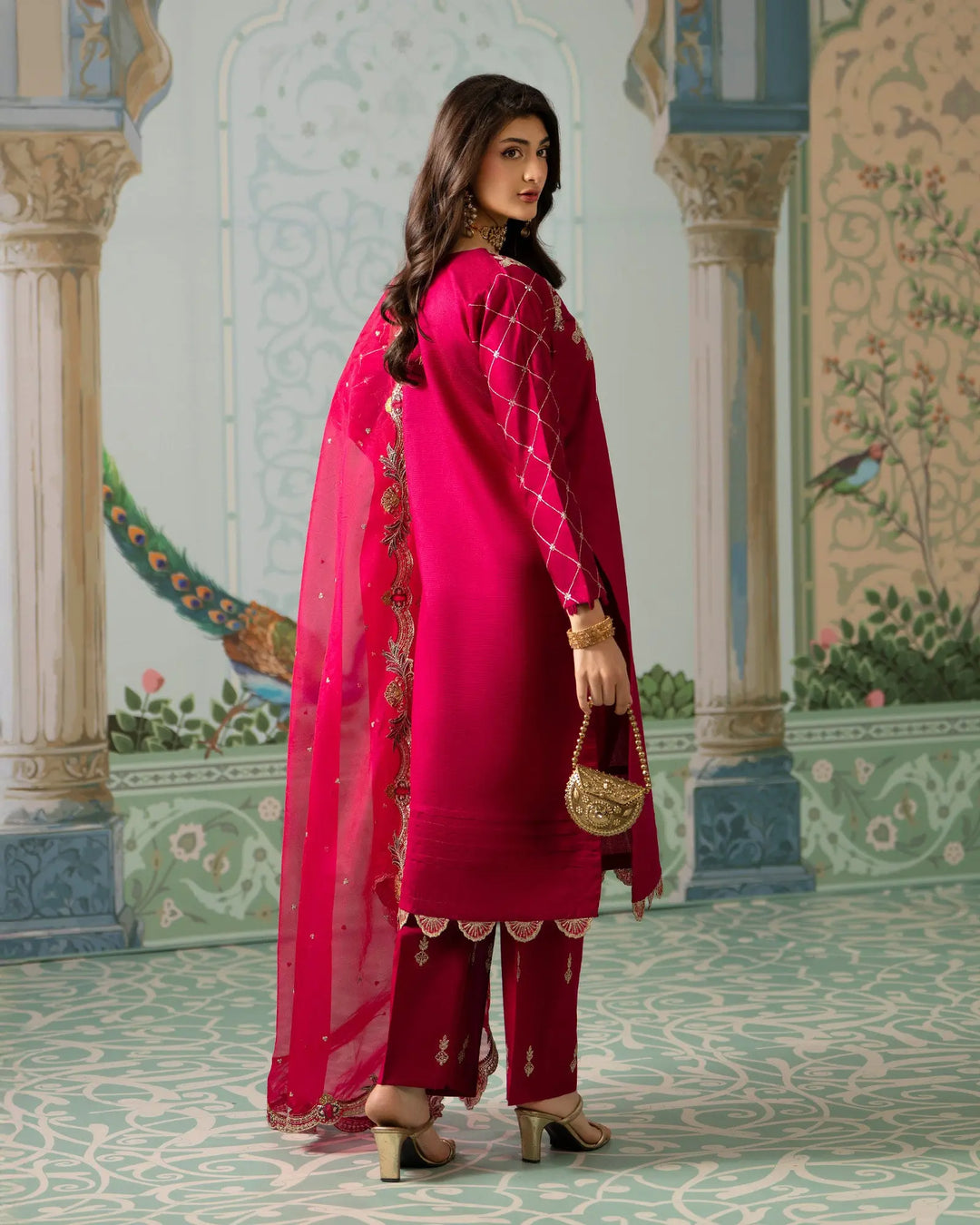 Chambray Katan 3PC | 9798 Sha Posh Textile