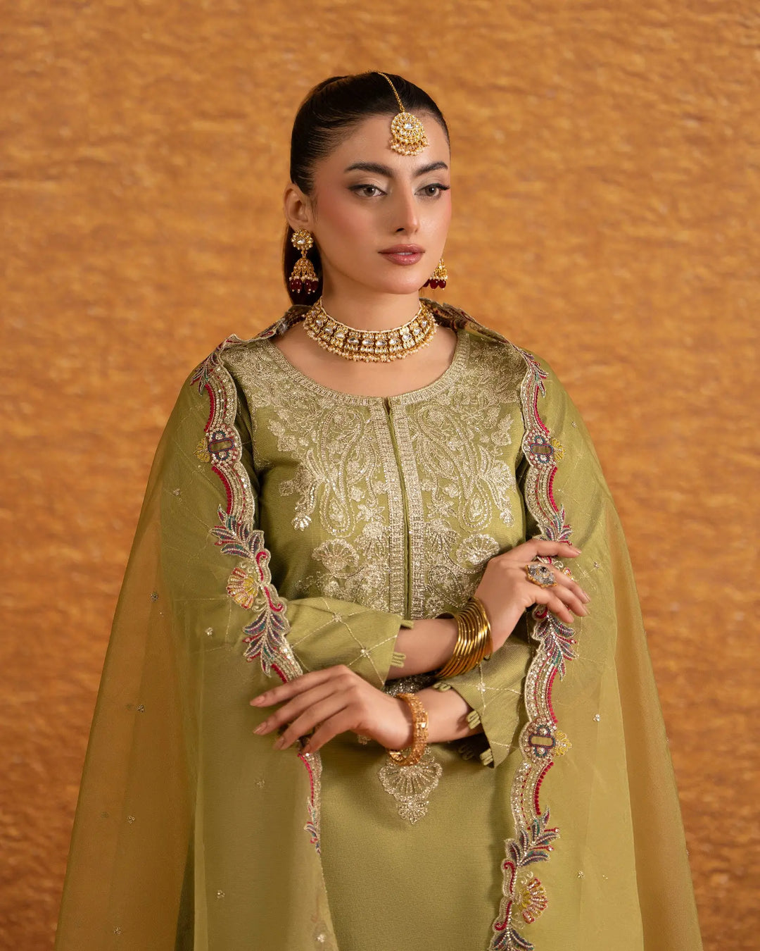 Chambray Katan 3PC | 9798 Sha Posh Textile