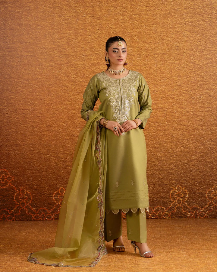 Chambray Katan 3PC | 9798 Sha Posh Textile