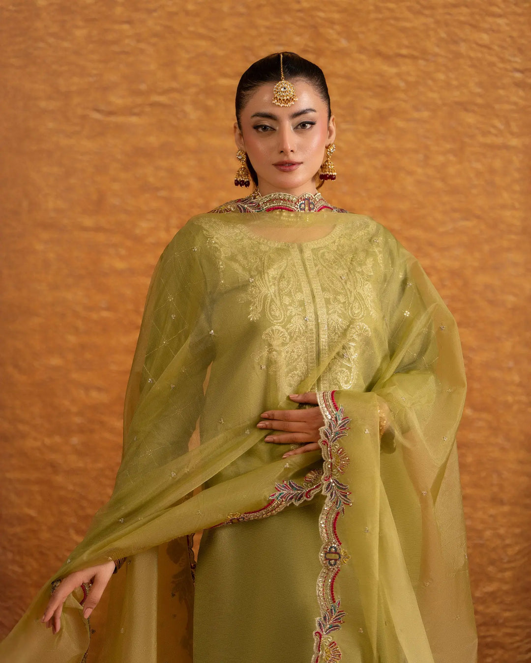 Chambray Katan 3PC | 9798 Sha Posh Textile