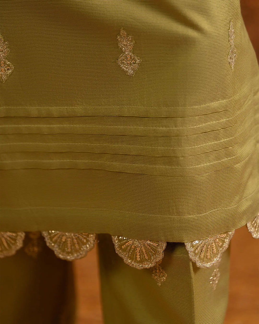 Chambray Katan 3PC | 9798 Sha Posh Textile