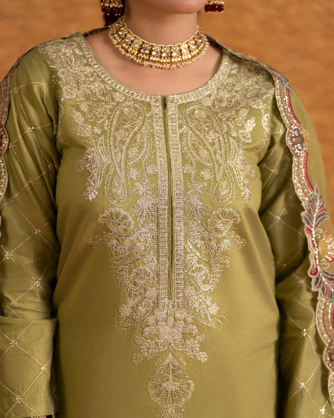 Chambray Katan 3PC | 9798 Sha Posh Textile