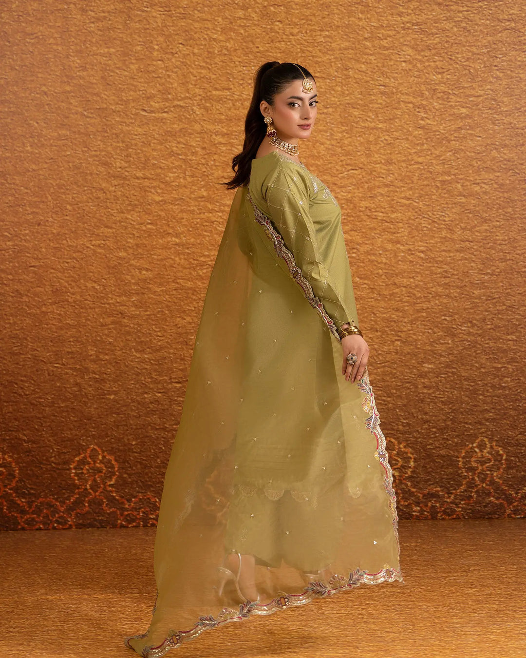 Chambray Katan 3PC | 9798 Sha Posh Textile