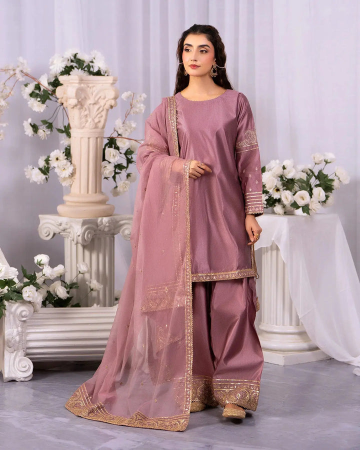 Chambray Katan 3PC | 9826 Sha Posh Textile