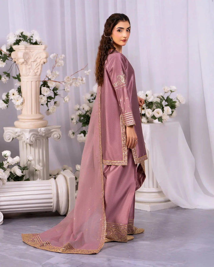Chambray Katan 3PC | 9826 Sha Posh Textile