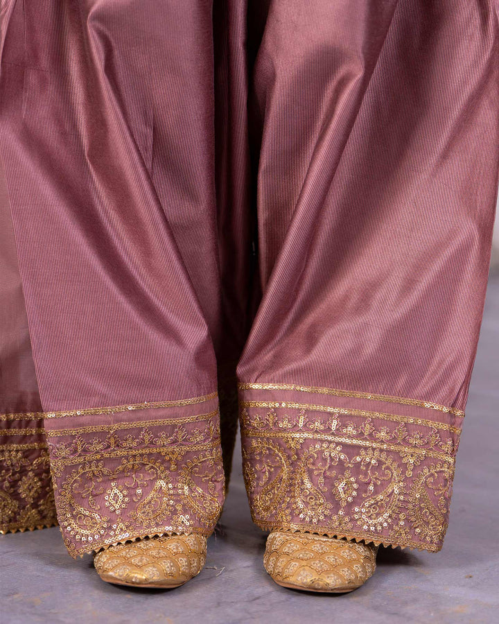 Chambray Katan 3PC | 9826 Sha Posh Textile