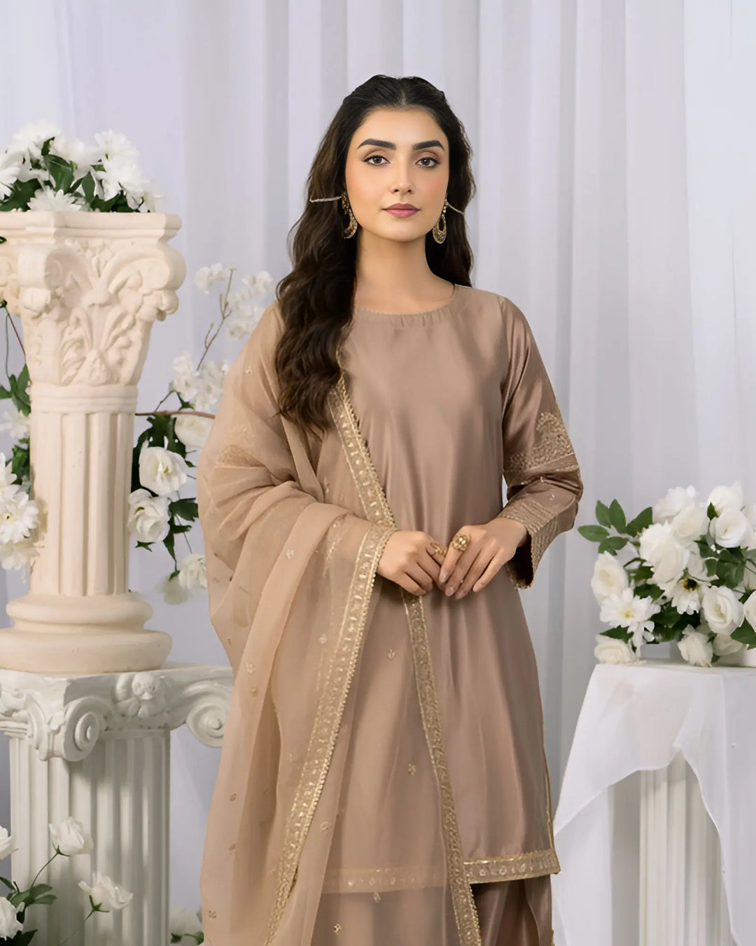 Chambray Katan 3PC | 9826 Sha Posh Textile