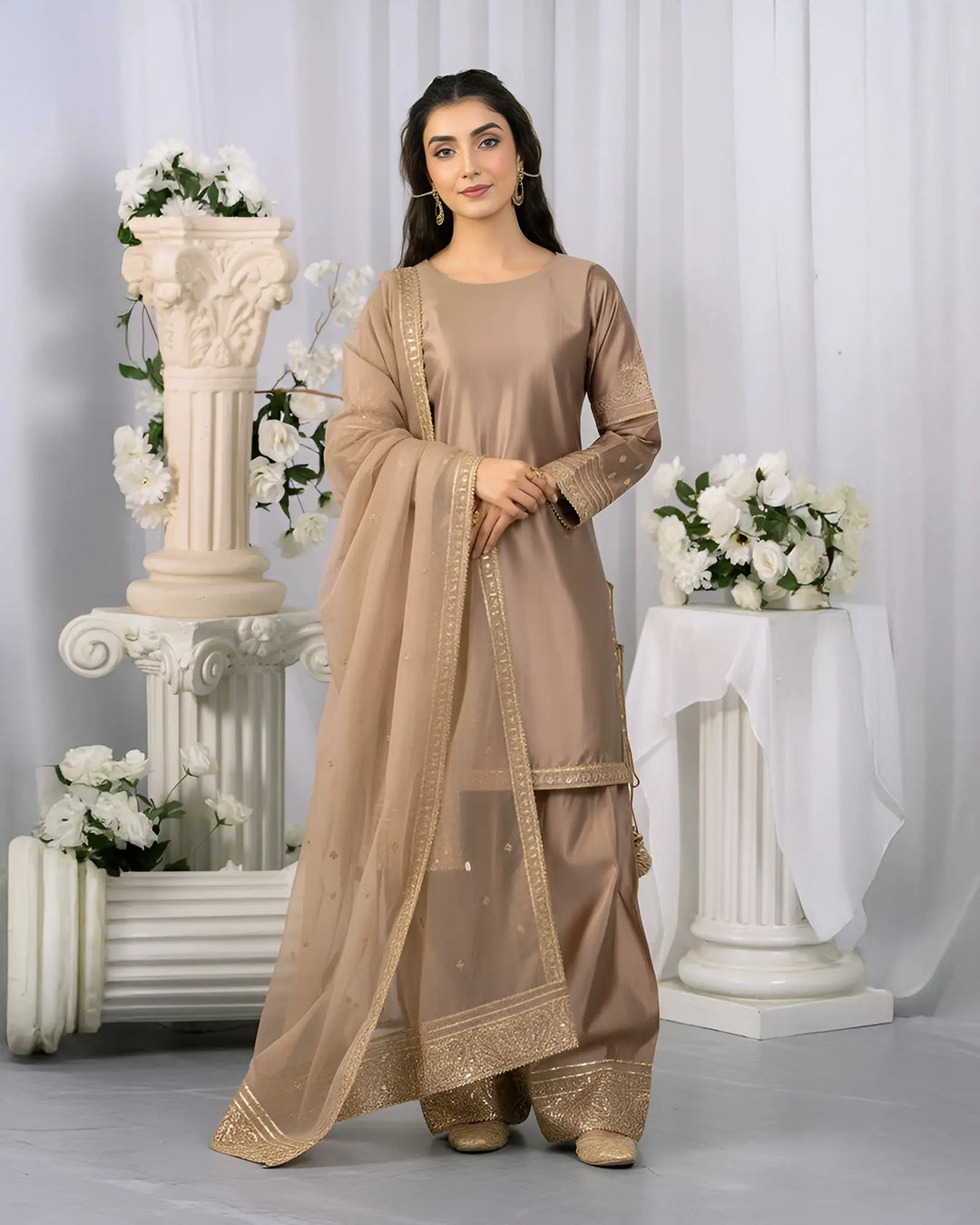 Chambray Katan 3PC | 9826 Sha Posh Textile