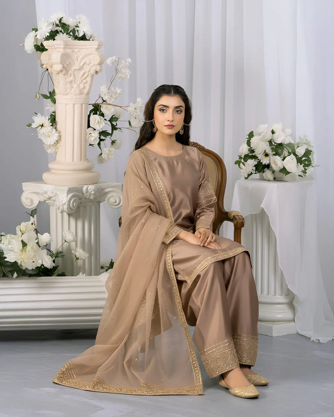 Chambray Katan 3PC | 9826 Sha Posh Textile
