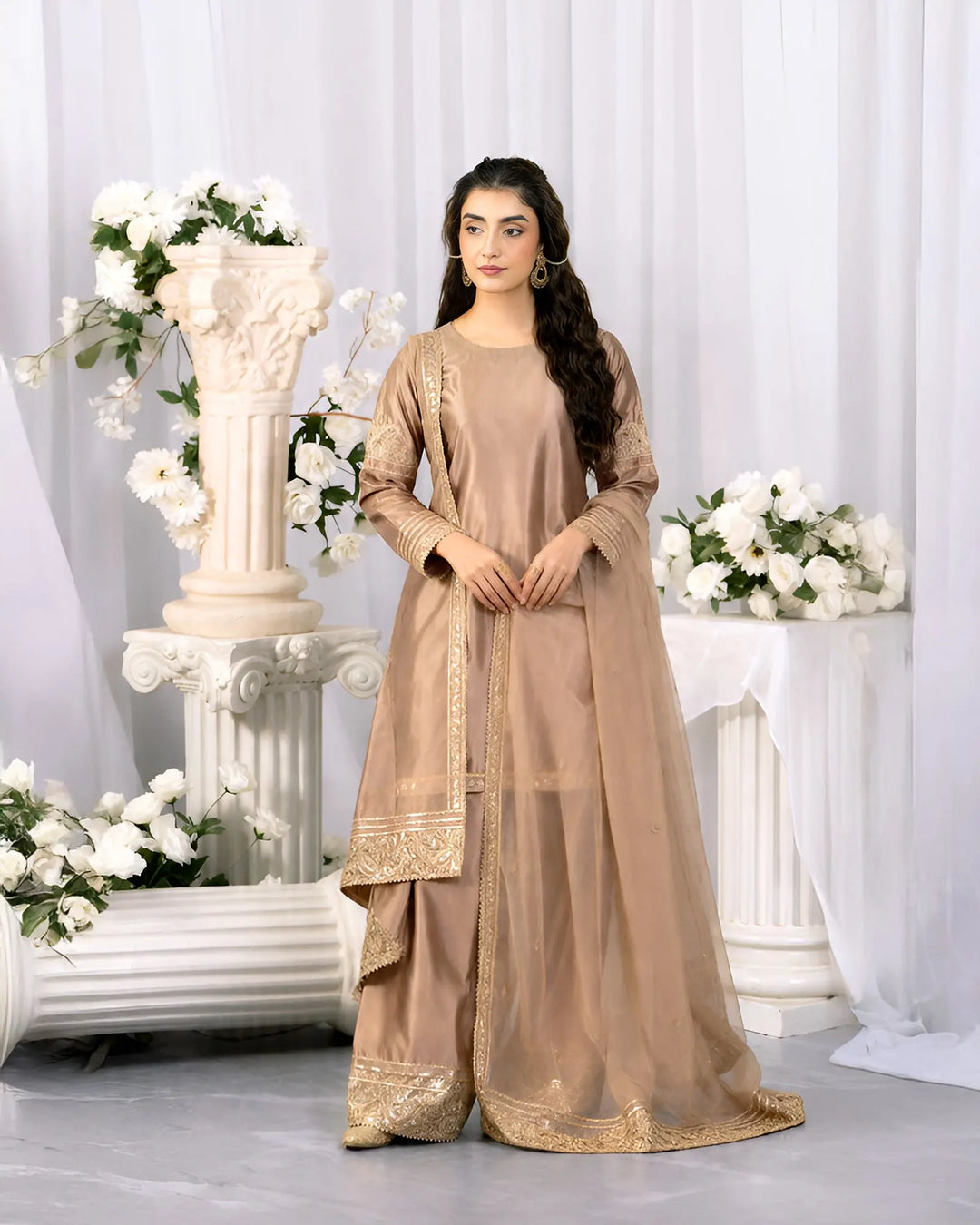 Chambray Katan 3PC | 9826 Sha Posh Textile