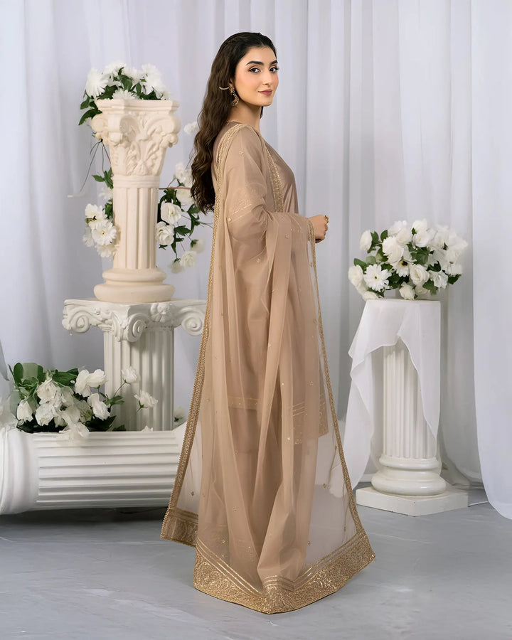 Chambray Katan 3PC | 9826 Sha Posh Textile