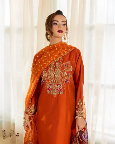 Chambray Katan 3PC | 9760 Sha Posh Textile
