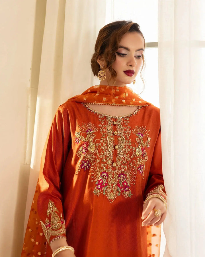 Chambray Katan 3PC | 9760 Sha Posh Textile