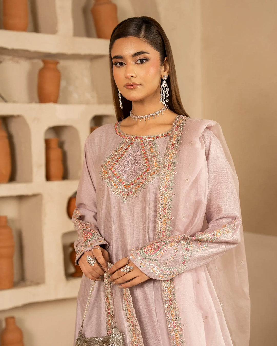 Chambray Katan Maxi | 4114 Sha Posh Textile