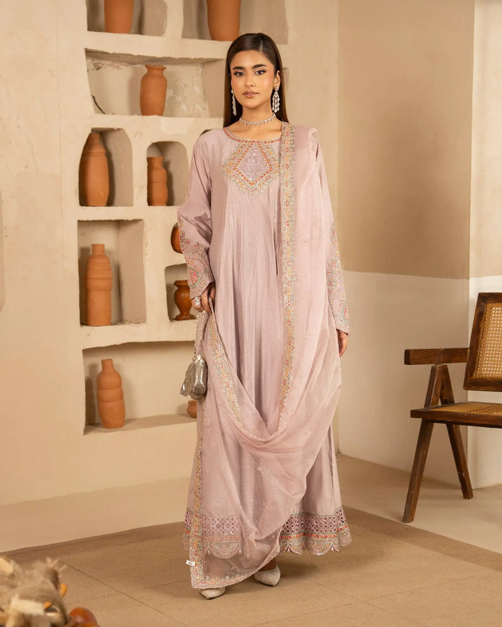 Chambray Katan Maxi | 4114 Sha Posh Textile