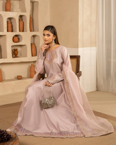 Chambray Katan Maxi | 4114 Sha Posh Textile