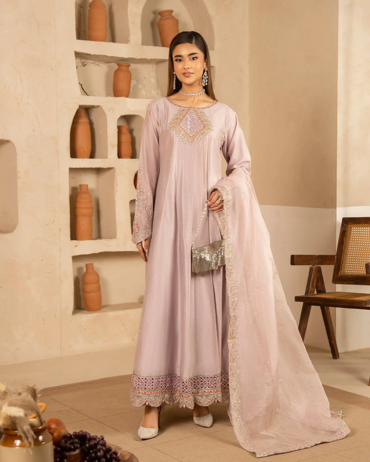 Chambray Katan Maxi | 4114 Sha Posh Textile