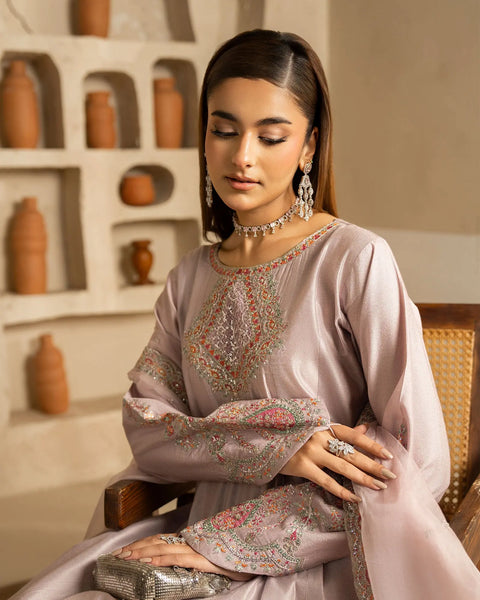 Chambray Katan Maxi | 4114 Sha Posh Textile
