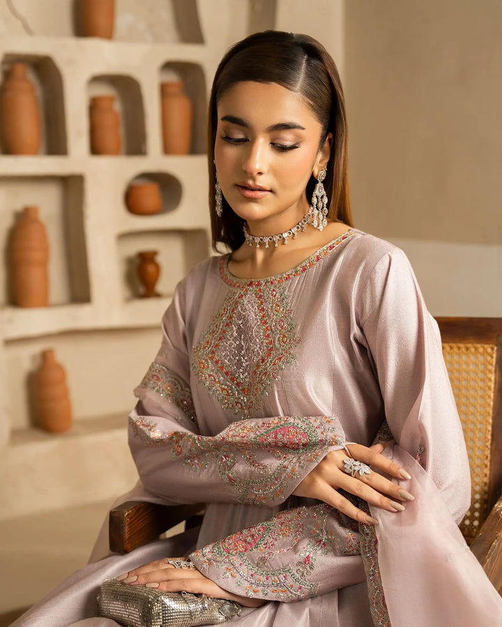 Chambray Katan Maxi | 4114 Sha Posh Textile