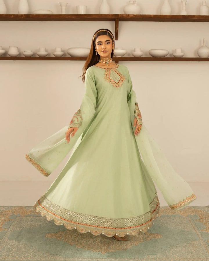 Chambray Katan Maxi | 4114 Sha Posh Textile