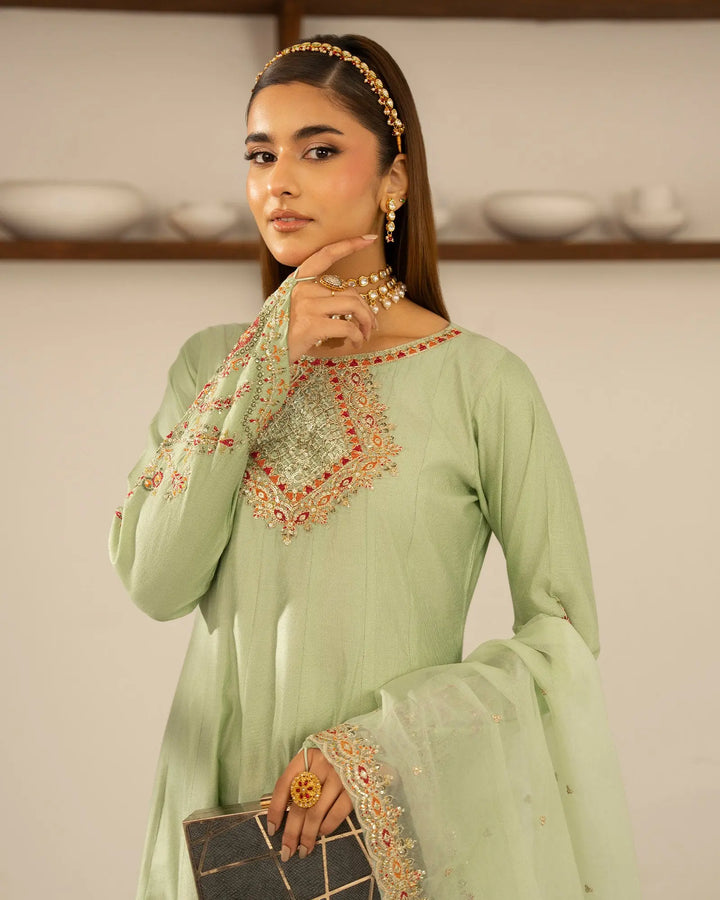 Chambray Katan Maxi | 4114 Sha Posh Textile