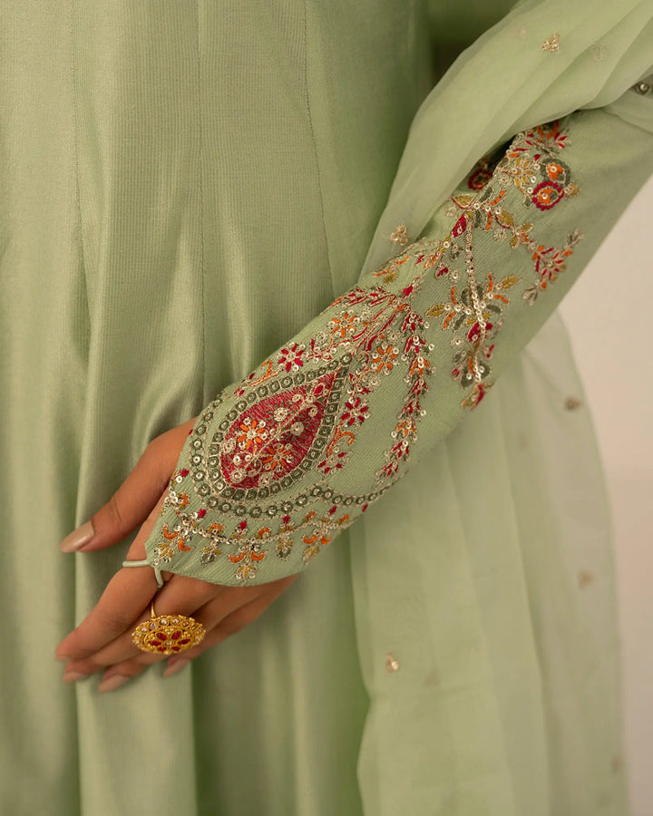Chambray Katan Maxi | 4114 Sha Posh Textile