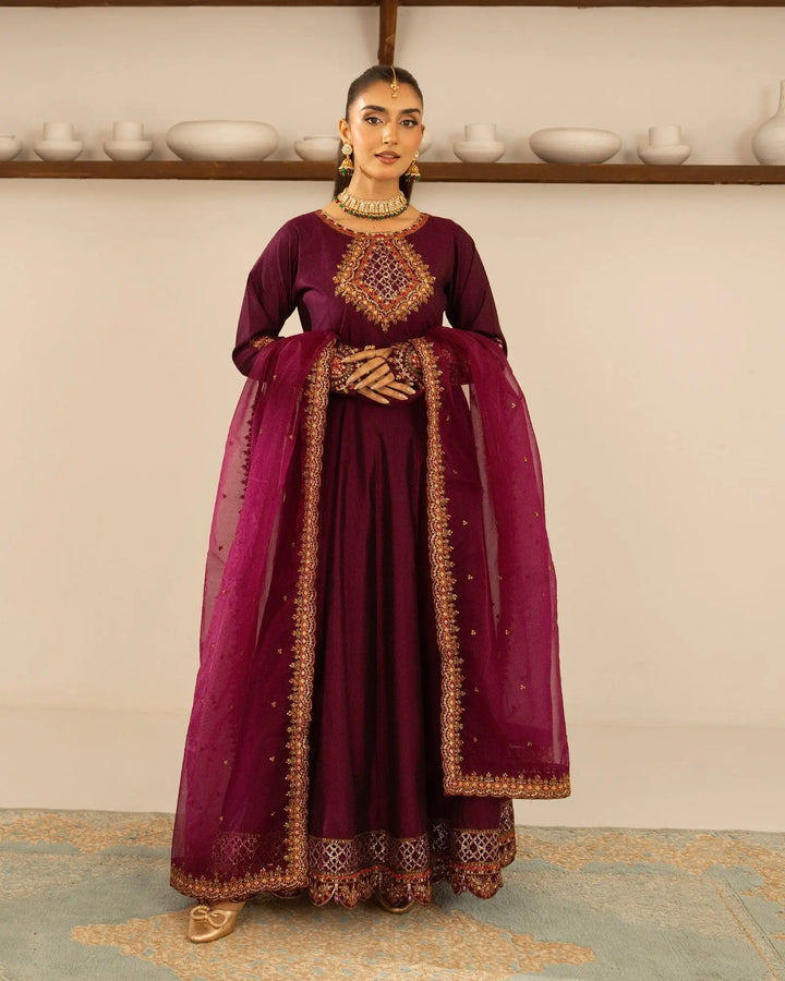 Chambray Katan Maxi | 4114 Sha Posh Textile