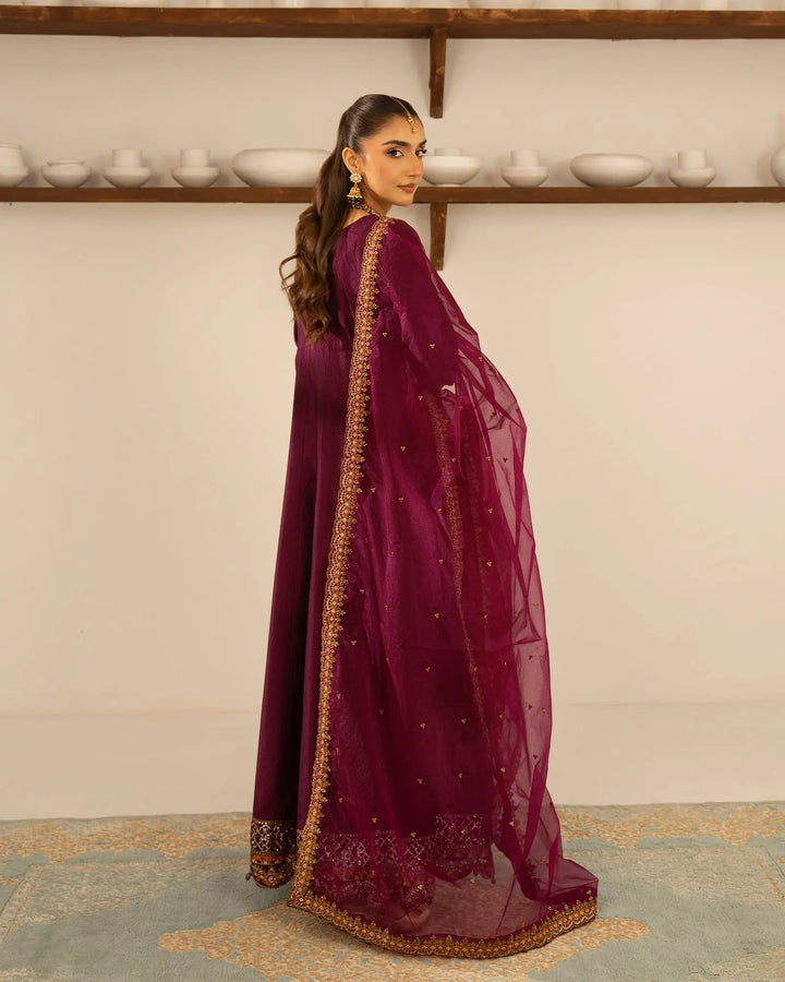 Chambray Katan Maxi | 4114 Sha Posh Textile