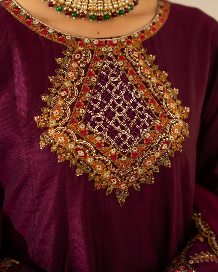 Chambray Katan Maxi | 4114 Sha Posh Textile