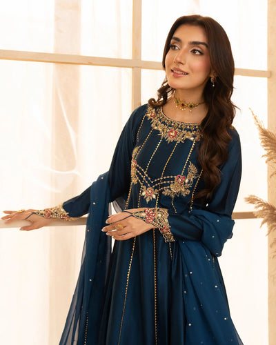 Chambray Katan Maxi | 9747 Sha Posh Textile