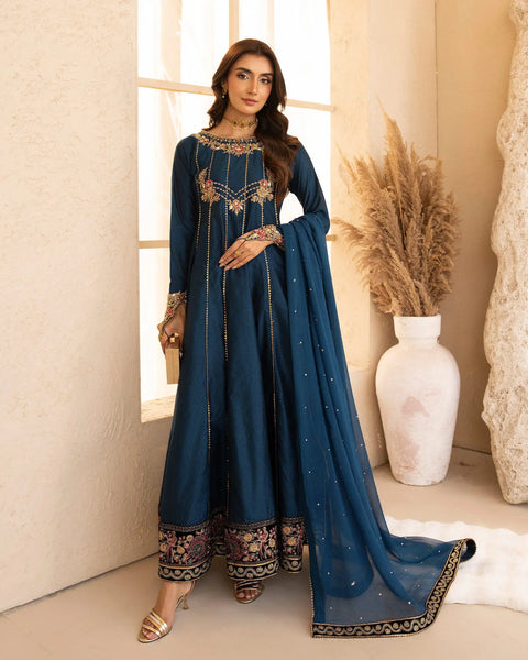Chambray Katan Maxi | 9747 Sha Posh Textile