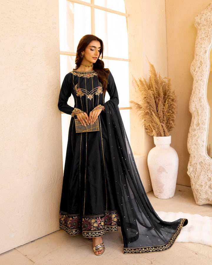 Chambray Katan Maxi | 9747 Sha Posh Textile