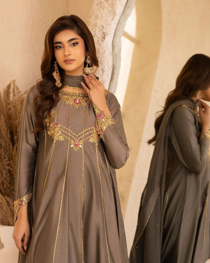 Chambray Katan Maxi | 9747 Sha Posh Textile